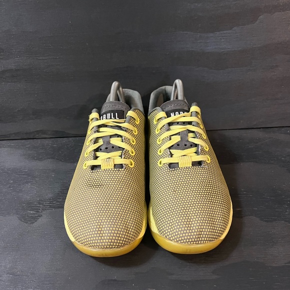 NoBull Impact Trainer Women’s Size 8.5 Green Grey Shoes Sneakers - Picture 3 of 8